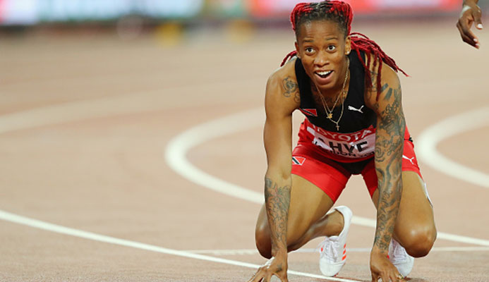 Ahye is Team TTO Flagbearer for Commonwealth Games Opening Ceremony